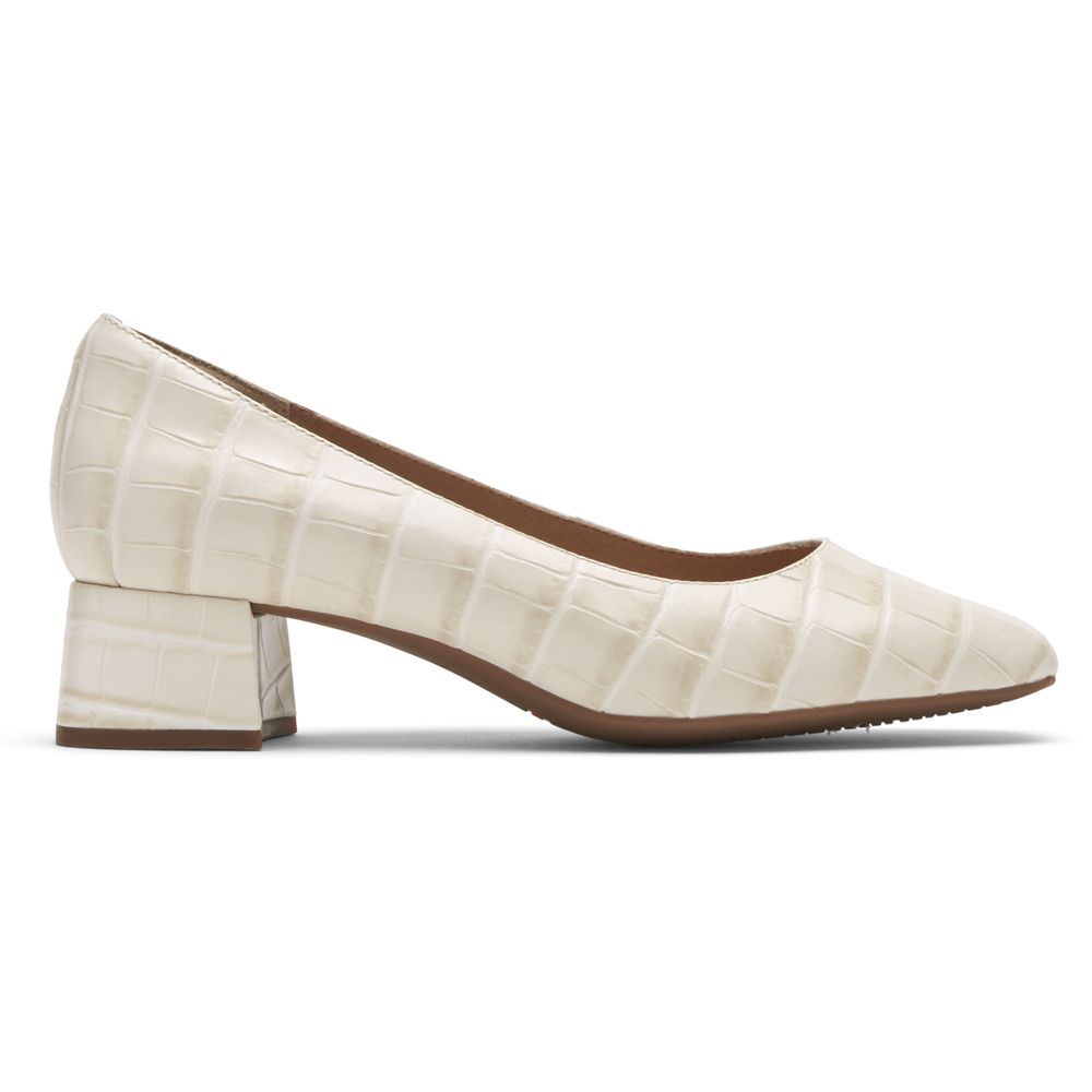Décolleté Rockport Donna - Total Motion Esma - Bianche - XSRLQTE-90